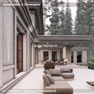 Exterior House Luxury Villa Luxury  House House Front Design Home Front Design-0532