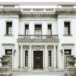 Exterior House Luxury Villa Luxury  House House Front Design Home Front Design-0534