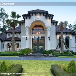 Exterior House Luxury Villa Luxury  House House Front Design Home Front Design-0535