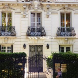 Exterior House Luxury Villa Luxury  House House Front Design Home Front Design-0540