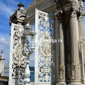 Exterior House Luxury Villa Luxury  House House Front Design Home Front Design-0541