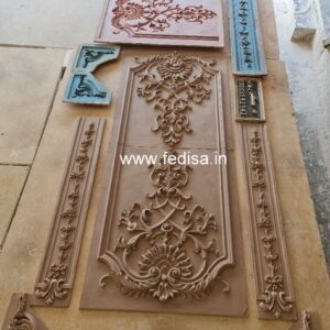 Exterior House Luxury Villa Luxury  House House Front Design Home Front Design-0543