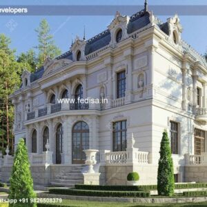 Exterior House Luxury Villa Luxury  House House Front Design Home Front Design-0544