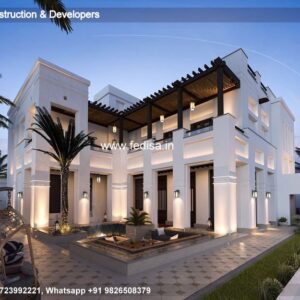 Exterior House Luxury Villa Luxury  House House Front Design Home Front Design-0545