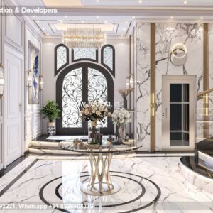 Exterior House Luxury Villa Luxury  House House Front Design Home Front Design-0546