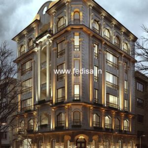 Exterior House Luxury Villa Luxury  House House Front Design Home Front Design-0556