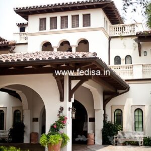 Exterior House Luxury Villa Luxury  House House Front Design Home Front Design-0558