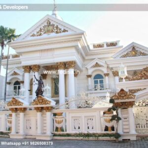 Exterior House Luxury Villa Luxury  House House Front Design Home Front Design-0567