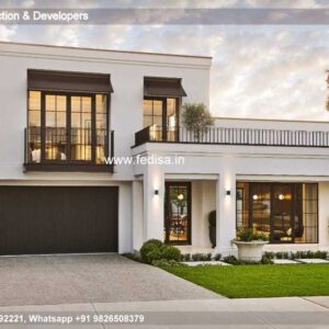 Exterior House Luxury Villa Luxury  House House Front Design Home Front Design-0570