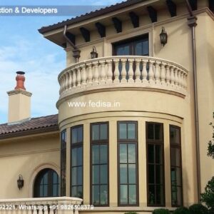 Exterior House Luxury Villa Luxury  House House Front Design Home Front Design-0571