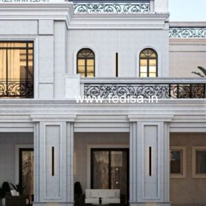 Exterior House Luxury Villa Luxury  House House Front Design Home Front Design-0574