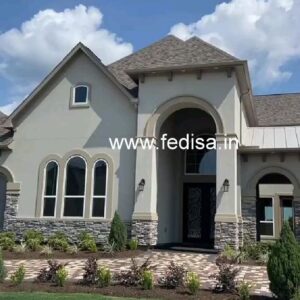 Exterior House Luxury Villa Luxury  House House Front Design Home Front Design-0576