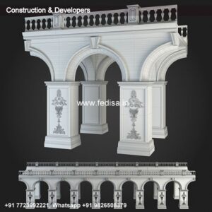 Exterior House Luxury Villa Luxury  House House Front Design Home Front Design-0577