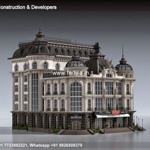 Exterior House Luxury Villa Luxury  House House Front Design Home Front Design-0578