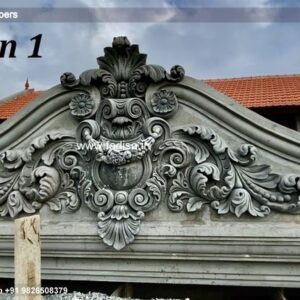 Exterior House Luxury Villa Luxury  House House Front Design Home Front Design-0582