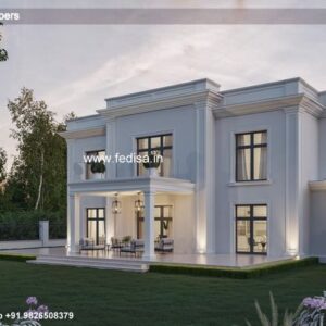Exterior House Luxury Villa Luxury  House House Front Design Home Front Design-0587