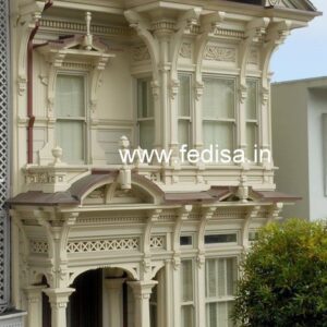 Exterior House Luxury Villa Luxury  House House Front Design Home Front Design-0591