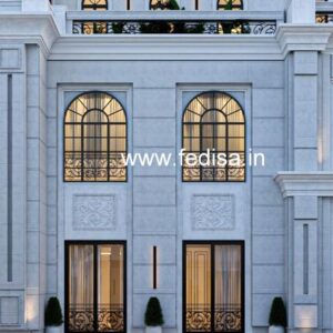 Exterior House Luxury Villa Luxury  House House Front Design Home Front Design-0594