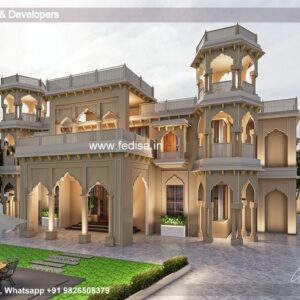 Exterior House Luxury Villa Luxury  House House Front Design Home Front Design-0596