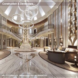 Exterior House Luxury Villa Luxury  House House Front Design Home Front Design-0597