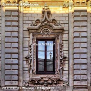 Exterior House Luxury Villa Luxury  House House Front Design Home Front Design-0599