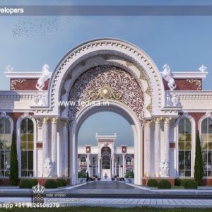 Exterior House Luxury Villa Luxury  House House Front Design Home Front Design-0601