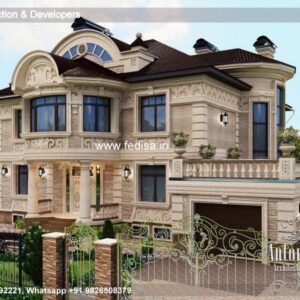 Exterior House Luxury Villa Luxury  House House Front Design Home Front Design-0604