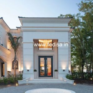 Exterior House Luxury Villa Luxury  House House Front Design Home Front Design-0610
