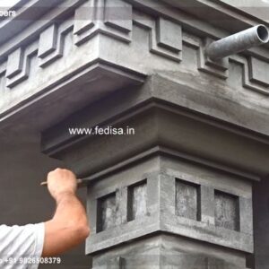 Exterior House Luxury Villa Luxury  House House Front Design Home Front Design-0613