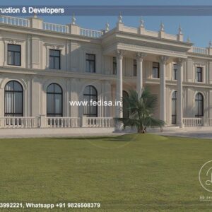 Exterior House Luxury Villa Luxury  House House Front Design Home Front Design-0617