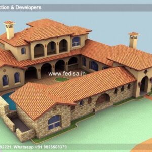 Exterior House Luxury Villa Luxury  House House Front Design Home Front Design-0620