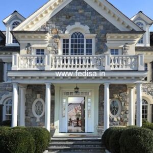 Exterior House Luxury Villa Luxury  House House Front Design Home Front Design-0635