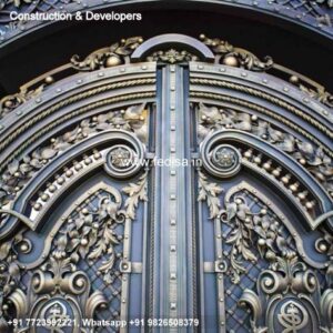 Exterior House Luxury Villa Luxury  House House Front Design Home Front Design-0640