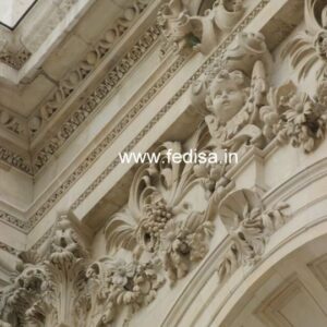 Exterior House Luxury Villa Luxury  House House Front Design Home Front Design-0642