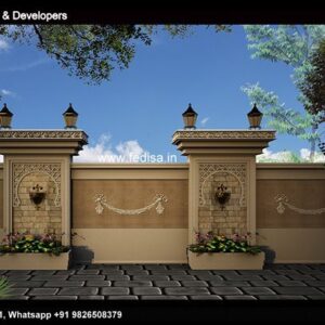 Exterior House Luxury Villa Luxury  House House Front Design Home Front Design-0647