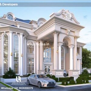 Exterior House Luxury Villa Luxury  House House Front Design Home Front Design-0649