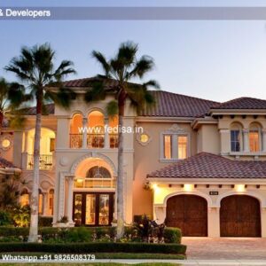 Exterior House Luxury Villa Luxury  House House Front Design Home Front Design-0651