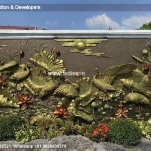 Exterior House Luxury Villa Luxury  House House Front Design Home Front Design-0653