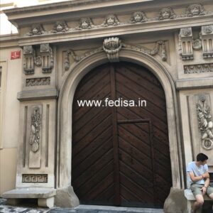 Exterior House Luxury Villa Luxury  House House Front Design Home Front Design-0657