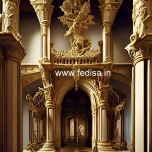 Exterior House Luxury Villa Luxury  House House Front Design Home Front Design-0662