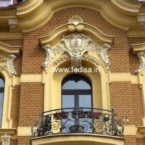 Exterior House Luxury Villa Luxury  House House Front Design Home Front Design-0668