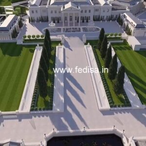 Exterior House Luxury Villa Luxury  House House Front Design Home Front Design-0673