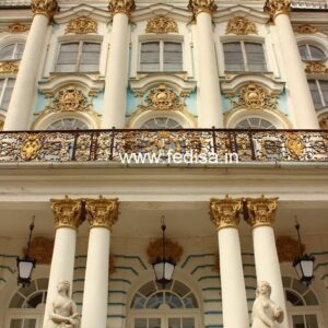 Exterior House Luxury Villa Luxury  House House Front Design Home Front Design-0674