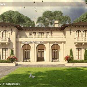 Exterior House Luxury Villa Luxury  House House Front Design Home Front Design-0681