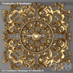 Exterior House Luxury Villa Luxury  House House Front Design Home Front Design-0686