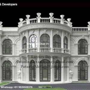 Exterior House Luxury Villa Luxury  House House Front Design Home Front Design-0687