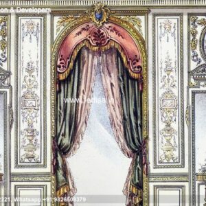 Exterior House Luxury Villa Luxury  House House Front Design Home Front Design-0696