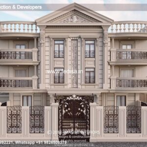 Exterior House Luxury Villa Luxury  House House Front Design Home Front Design-0700