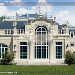 Exterior House Luxury Villa Luxury  House House Front Design Home Front Design-0701