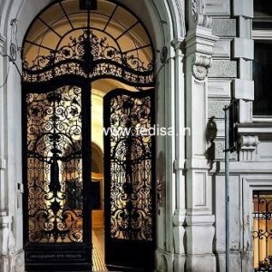 Exterior House Luxury Villa Luxury  House House Front Design Home Front Design-0709